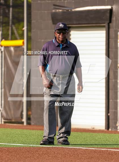 Thumbnail 3 in Trinity @ Plano East (UIL 6A D1 Girls Softball Regional Semi-Final) photogallery.
