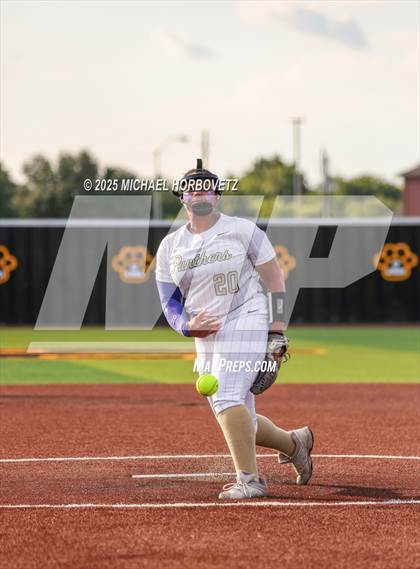 Thumbnail 1 in Trinity @ Plano East (UIL 6A D1 Girls Softball Regional Semi-Final) photogallery.