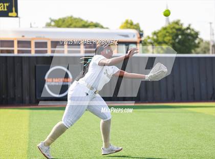 Thumbnail 1 in Trinity @ Plano East (UIL 6A D1 Girls Softball Regional Semi-Final) photogallery.