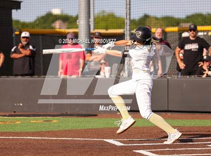Thumbnail 2 in Trinity @ Plano East (UIL 6A D1 Girls Softball Regional Semi-Final) photogallery.