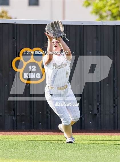 Thumbnail 3 in Trinity @ Plano East (UIL 6A D1 Girls Softball Regional Semi-Final) photogallery.