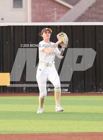 Thumbnail 1 in Trinity @ Plano East (UIL 6A D1 Girls Softball Regional Semi-Final) photogallery.
