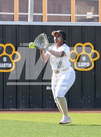 Thumbnail 1 in Trinity @ Plano East (UIL 6A D1 Girls Softball Regional Semi-Final) photogallery.