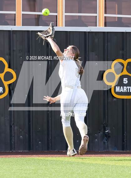 Thumbnail 2 in Trinity @ Plano East (UIL 6A D1 Girls Softball Regional Semi-Final) photogallery.
