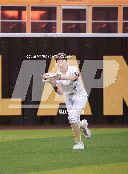 Thumbnail 3 in Trinity @ Plano East (UIL 6A D1 Girls Softball Regional Semi-Final) photogallery.