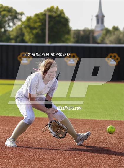 Thumbnail 1 in Trinity @ Plano East (UIL 6A D1 Girls Softball Regional Semi-Final) photogallery.