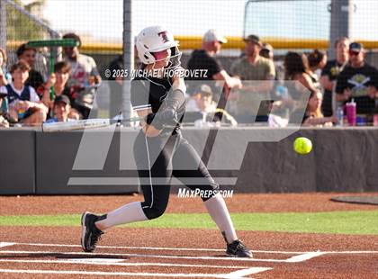 Thumbnail 2 in Trinity @ Plano East (UIL 6A D1 Girls Softball Regional Semi-Final) photogallery.