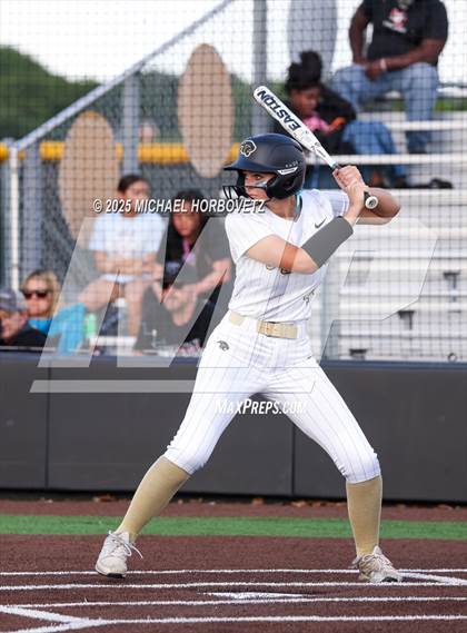 Thumbnail 2 in Trinity @ Plano East (UIL 6A D1 Girls Softball Regional Semi-Final) photogallery.