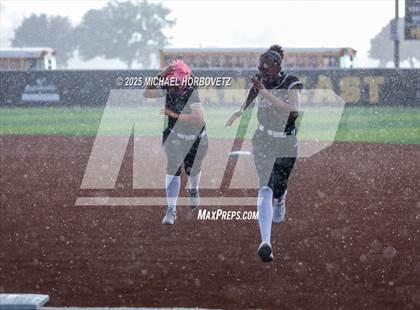 Thumbnail 1 in Trinity @ Plano East (UIL 6A D1 Girls Softball Regional Semi-Final) photogallery.