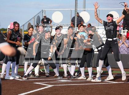 Thumbnail 1 in Trinity @ Plano East (UIL 6A D1 Girls Softball Regional Semi-Final) photogallery.