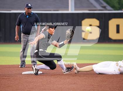 Thumbnail 3 in Trinity @ Plano East (UIL 6A D1 Girls Softball Regional Semi-Final) photogallery.