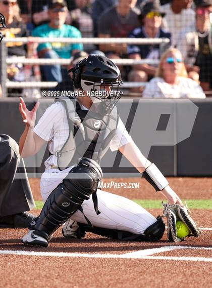 Thumbnail 1 in Trinity @ Plano East (UIL 6A D1 Girls Softball Regional Semi-Final) photogallery.