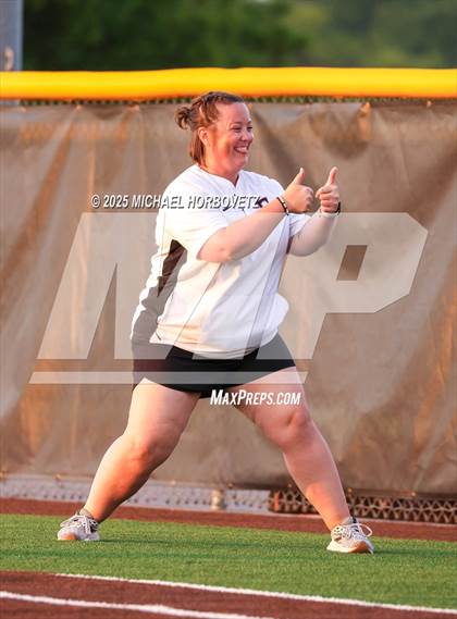 Thumbnail 1 in Trinity @ Plano East (UIL 6A D1 Girls Softball Regional Semi-Final) photogallery.
