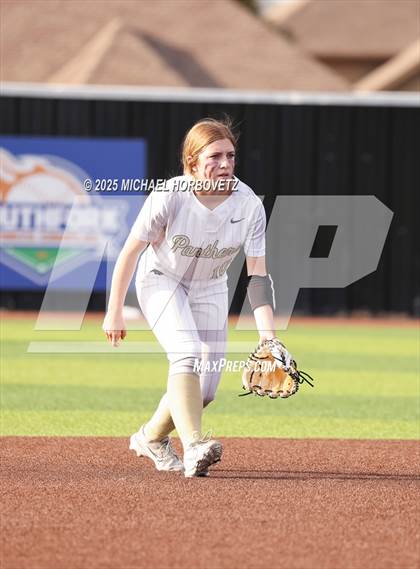 Thumbnail 1 in Trinity @ Plano East (UIL 6A D1 Girls Softball Regional Semi-Final) photogallery.