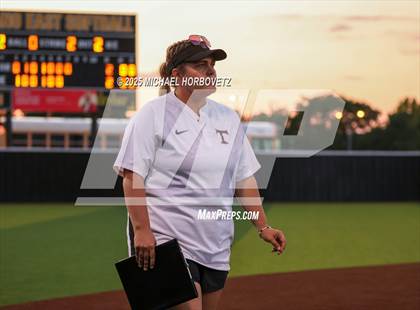 Thumbnail 1 in Trinity @ Plano East (UIL 6A D1 Girls Softball Regional Semi-Final) photogallery.