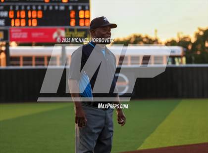 Thumbnail 1 in Trinity @ Plano East (UIL 6A D1 Girls Softball Regional Semi-Final) photogallery.