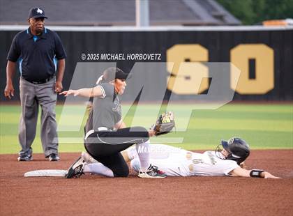 Thumbnail 1 in Trinity @ Plano East (UIL 6A D1 Girls Softball Regional Semi-Final) photogallery.