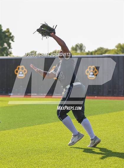 Thumbnail 2 in Trinity @ Plano East (UIL 6A D1 Girls Softball Regional Semi-Final) photogallery.