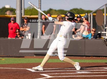 Thumbnail 2 in Trinity @ Plano East (UIL 6A D1 Girls Softball Regional Semi-Final) photogallery.