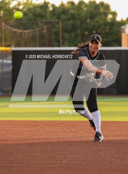 Thumbnail 1 in Trinity @ Plano East (UIL 6A D1 Girls Softball Regional Semi-Final) photogallery.