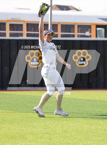 Thumbnail 1 in Trinity @ Plano East (UIL 6A D1 Girls Softball Regional Semi-Final) photogallery.