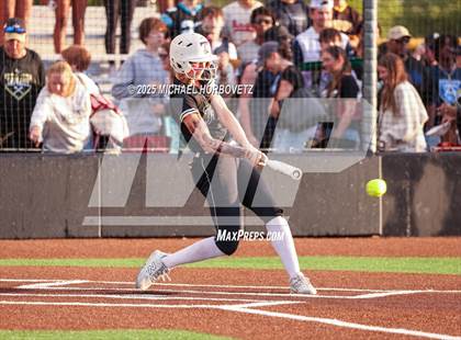 Thumbnail 2 in Trinity @ Plano East (UIL 6A D1 Girls Softball Regional Semi-Final) photogallery.