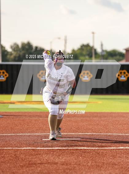 Thumbnail 3 in Trinity @ Plano East (UIL 6A D1 Girls Softball Regional Semi-Final) photogallery.