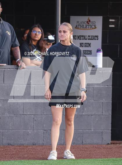 Thumbnail 1 in Trinity @ Plano East (UIL 6A D1 Girls Softball Regional Semi-Final) photogallery.