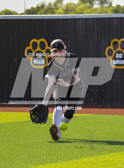 Thumbnail 1 in Trinity @ Plano East (UIL 6A D1 Girls Softball Regional Semi-Final) photogallery.