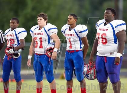 Thumbnail 2 in Marvin Ridge vs Pender photogallery.