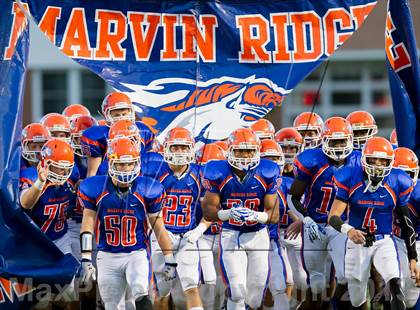 Thumbnail 3 in Marvin Ridge vs Pender photogallery.