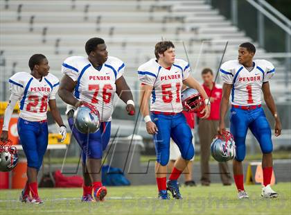 Thumbnail 1 in Marvin Ridge vs Pender photogallery.