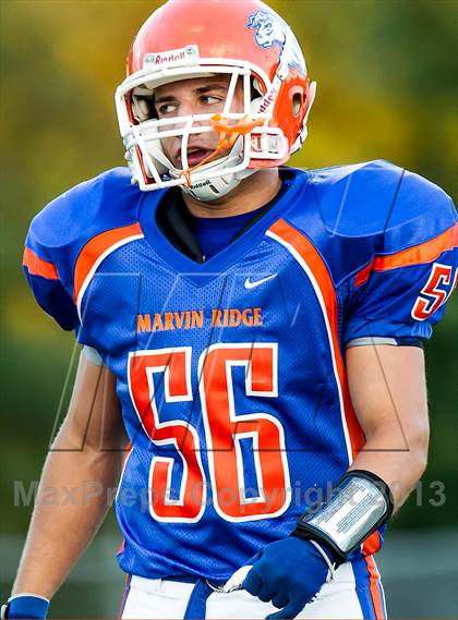 Thumbnail 1 in Marvin Ridge vs Pender photogallery.