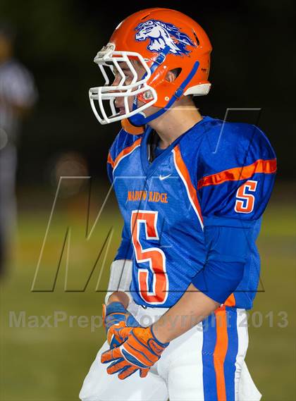 Thumbnail 2 in Marvin Ridge vs Pender photogallery.