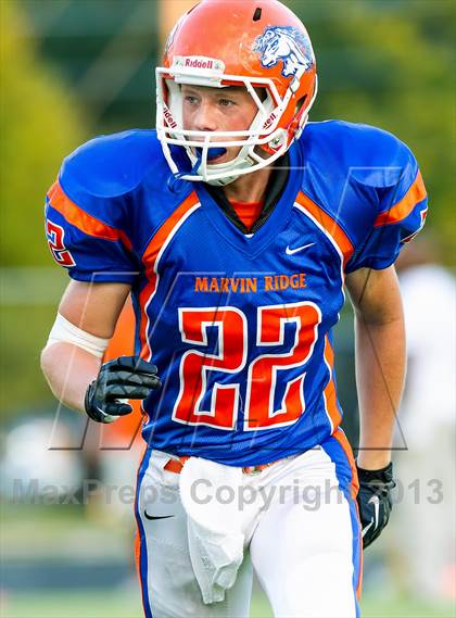 Thumbnail 2 in Marvin Ridge vs Pender photogallery.