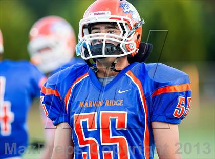 Thumbnail 2 in Marvin Ridge vs Pender photogallery.