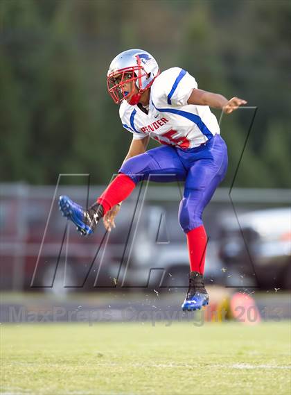 Thumbnail 2 in Marvin Ridge vs Pender photogallery.