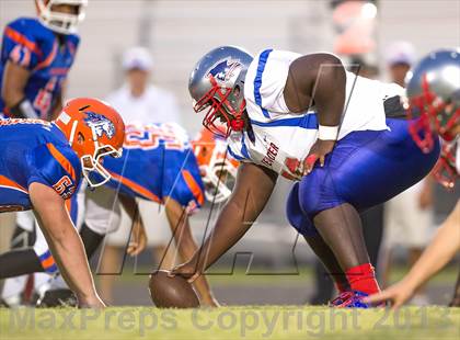 Thumbnail 2 in Marvin Ridge vs Pender photogallery.