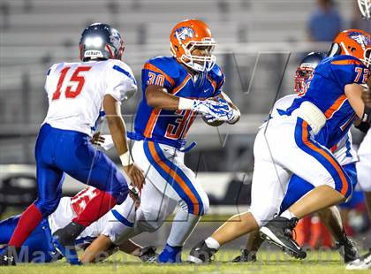 Thumbnail 2 in Marvin Ridge vs Pender photogallery.