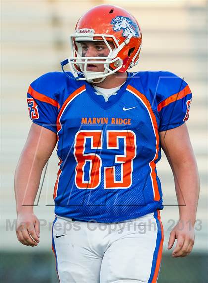 Thumbnail 2 in Marvin Ridge vs Pender photogallery.
