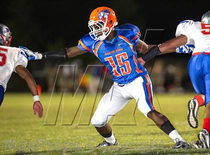 Thumbnail 2 in Marvin Ridge vs Pender photogallery.