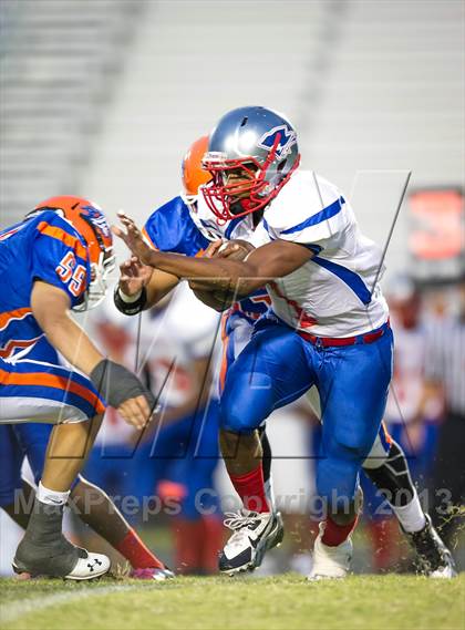 Thumbnail 3 in Marvin Ridge vs Pender photogallery.