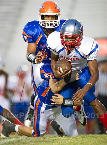 Thumbnail 1 in Marvin Ridge vs Pender photogallery.