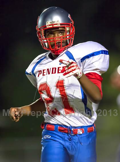 Thumbnail 2 in Marvin Ridge vs Pender photogallery.