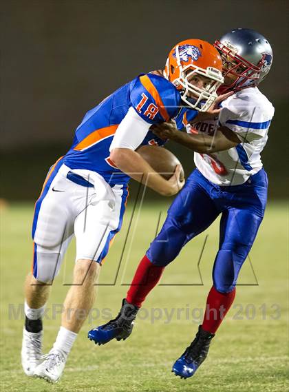 Thumbnail 1 in Marvin Ridge vs Pender photogallery.