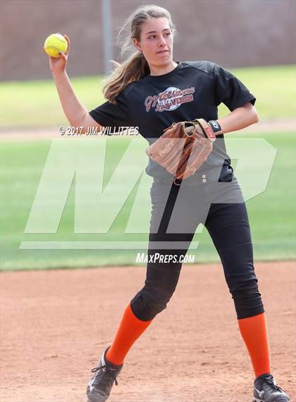 Thumbnail 3 in Tempe Prep vs. Williams (Chandler Prep Softball Classic)  photogallery.
