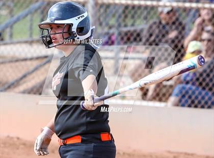 Thumbnail 2 in Tempe Prep vs. Williams (Chandler Prep Softball Classic)  photogallery.