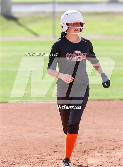 Thumbnail 3 in Tempe Prep vs. Williams (Chandler Prep Softball Classic)  photogallery.