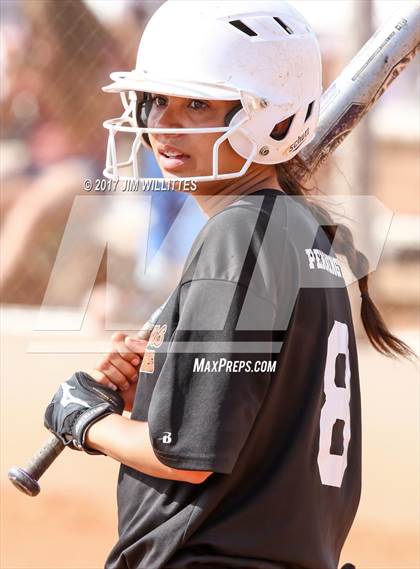 Thumbnail 1 in Tempe Prep vs. Williams (Chandler Prep Softball Classic)  photogallery.