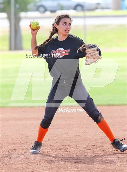 Thumbnail 1 in Tempe Prep vs. Williams (Chandler Prep Softball Classic)  photogallery.